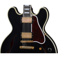 Gibson Murphy Lab '59 ES-355 Ultra Lite Aged, Ebony - Gibson -Zedem Sale Store static.gibson.com product images Custom CUSUPQ528 Ebony hardware 500 500