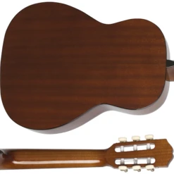 Epiphone Classical E1 3/4 Size Natural - Epiphone -Zedem Sale Store static.gibson.com product images Epiphone EPICMW956 Antique Natural back neck 500 500