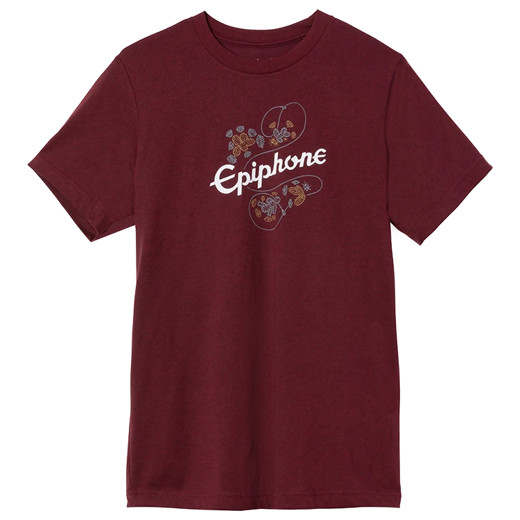 Epiphone Frontier Tee Red, XSmall - Epiphone 1 Epiphone Frontier Tee Red, XSmall - Epiphone