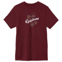 Epiphone Frontier Tee Red, Small - Epiphone