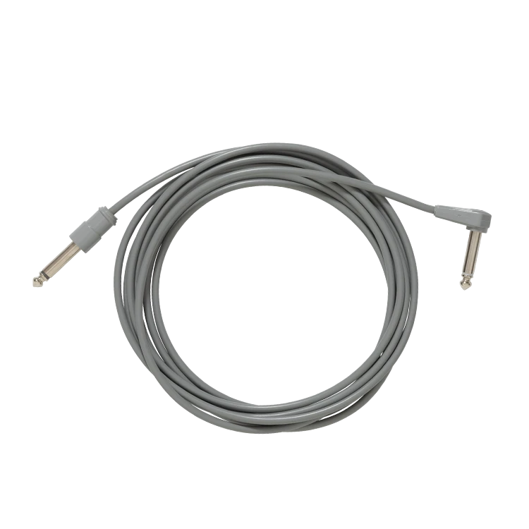 Gibson Vintage Original Instrument Cable Grey, 10' - Gibson 2 Gibson Vintage Original Instrument Cable Grey, 10' - Gibson - Image 2