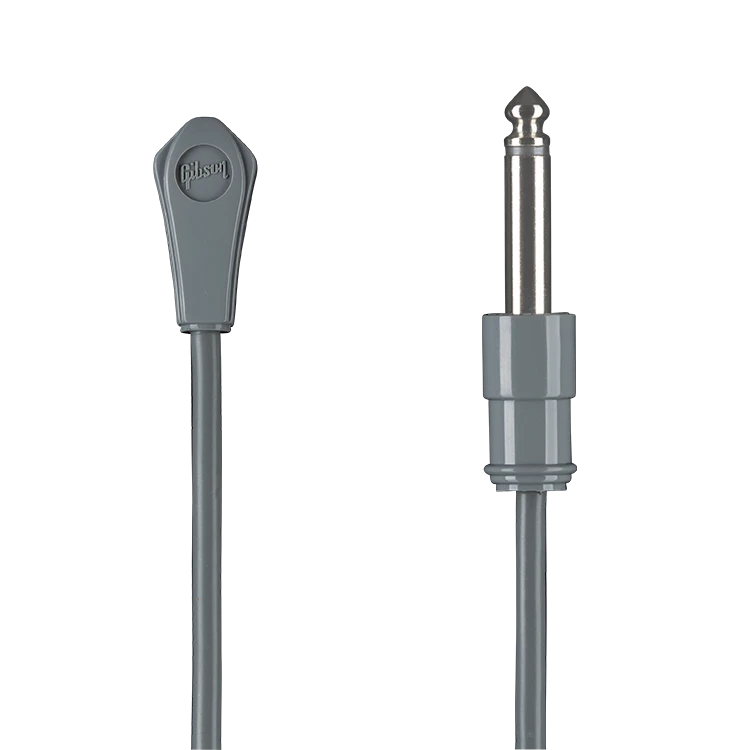 Gibson Vintage Original Instrument Cable Grey, 10' - Gibson 3 Gibson Vintage Original Instrument Cable Grey, 10' - Gibson - Image 3