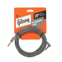 Gibson Vintage Original Instrument Cable Grey, 20' - Gibson