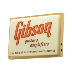 Gibson Vintage Lighted Sign, Guitars And Amps - Gibson 3 Gibson Vintage Lighted Sign, Guitars And Amps - Gibson -Zedem Sale Store static.gibson.com product images Gibson GA SGN1 GA SGN1 side