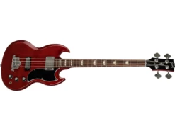 Gibson SG Standard Bass, Heritage Cherry - Gibson -Zedem Sale Store static.gibson.com product images USA USABCH291 Heritage Cherry front banner 640 480