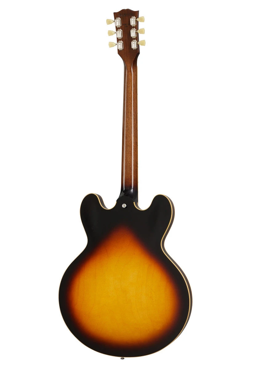 Gibson ES-335 Dot Semi-Hollowbody - Vintage Burst - Gibson - Image 6