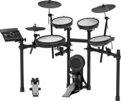 Roland TD-17KVS V-Drum Demo - Roland