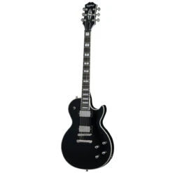 Epiphone Prophecy Les Paul W/gigbag, Aged Jet Black - Epiphone