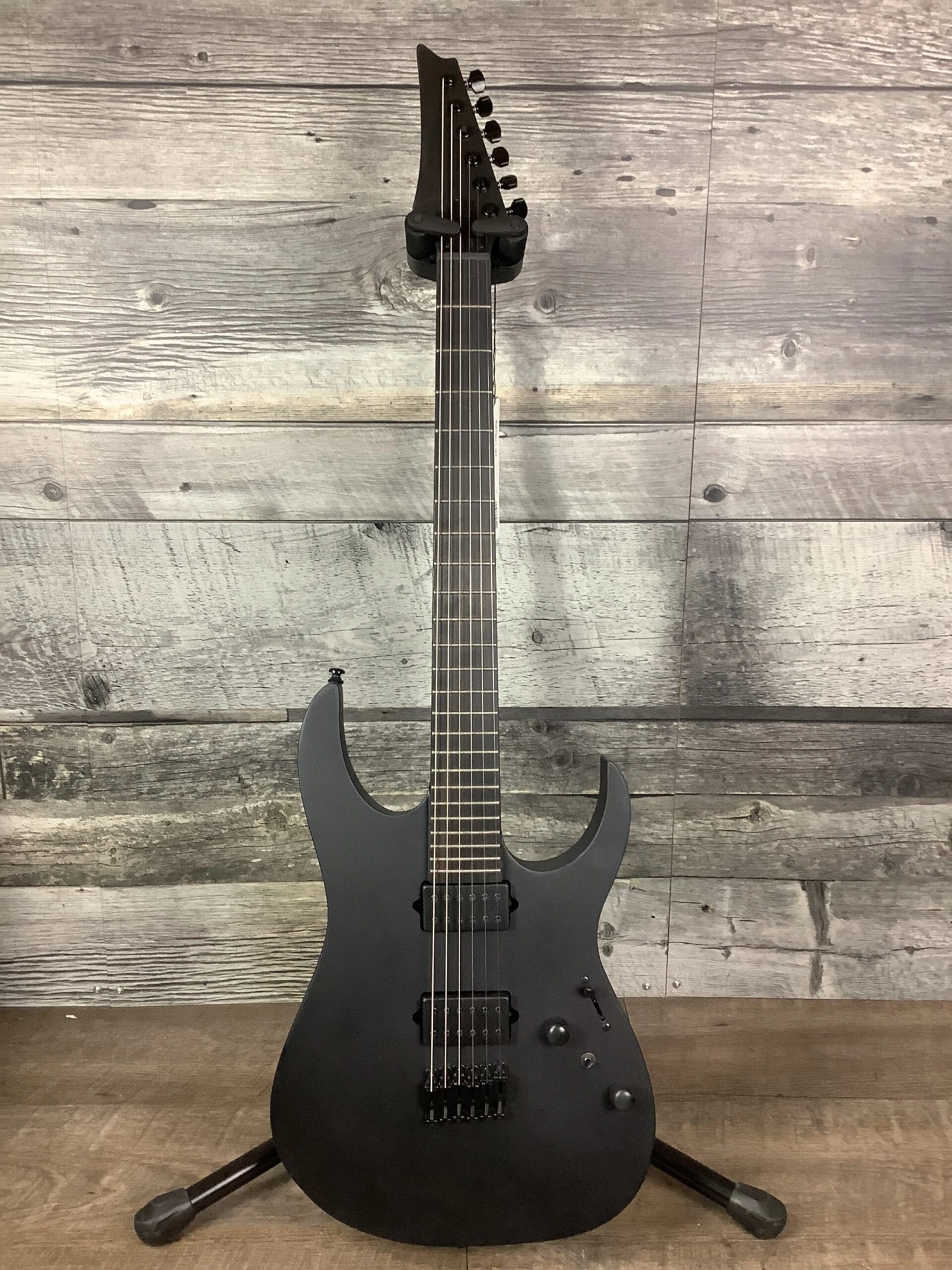Ibanez RGRTB621BKF RG Iron Label 6str Electric Guitar - Black Flat B-Stock - Ibanez 1 Ibanez RGRTB621BKF RG Iron Label 6str Electric Guitar - Black Flat B-Stock - Ibanez