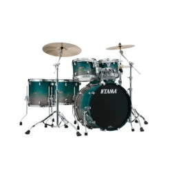 Tama Starclassic Walnut/Birch - 22/10/12/14/16 - Satin Sapphire Fade - Tama