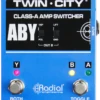 Radial Twin-City Active ABY Amp Switcher - Radial -Zedem Sale Store twin city thumb 1 768x998 1