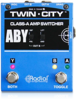 Radial Twin-City Active ABY Amp Switcher - Radial