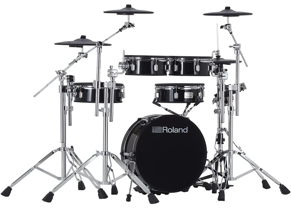 Roland VAD307 V-Drums Acoustic Design Electronic Kit W/Stand - Roland 1 Roland VAD307 V-Drums Acoustic Design Electronic Kit W/Stand - Roland