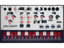 Korg VOLCAMODULAR Micro-Modular Synth With Multiple Patch Points - Korg