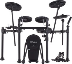 Roland VQD106 VQD Quiet Design Drum Kit - Roland -Zedem Sale Store vqd106 front gal