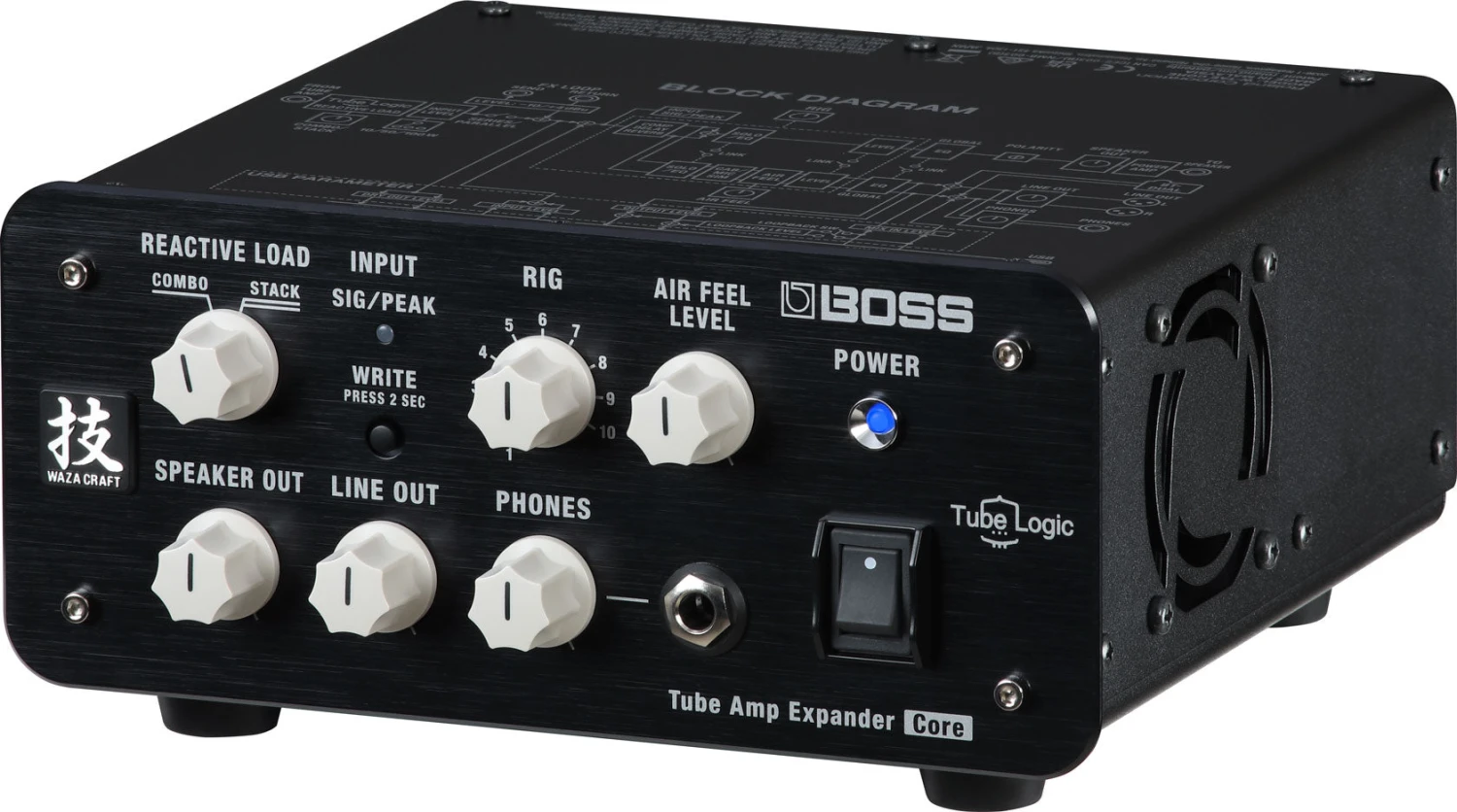 Boss Waza Tube Amp Expander Core - Boss 1 Boss Waza Tube Amp Expander Core - Boss