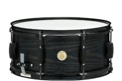Tama Woodworks Poplar Snare Drum 14"x6.5" - Black Oak Wrap - Tama