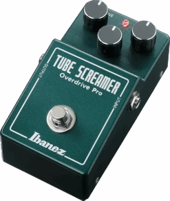 Ibanez Tube Screamer TS808HWV2 Hand Wired Tube Screamer Overdrive Pro Pedal - Ibanez
