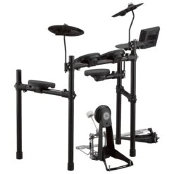 Yamaha DTX432K Electronic Drum Set - Yamaha 8 Yamaha DTX432K Electronic Drum Set - Yamaha -Zedem Sale Store yam dtx432k audienceview angle