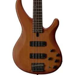 Yamaha TRBX504 Electric Bass - Translucide Brown - Yamaha -Zedem Sale Store yamaha yamaha trbx504 electric bass translucent br